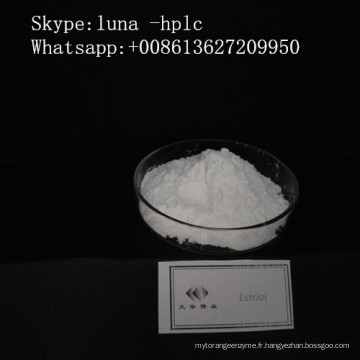 Chine Fournir Steroides Hormone Poudre Noire Estriol